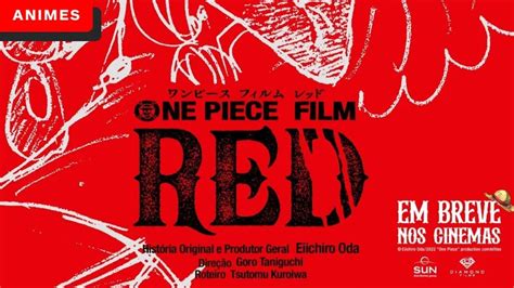 One Piece Red Distribuidora Diamond confirma lançamento do filme no