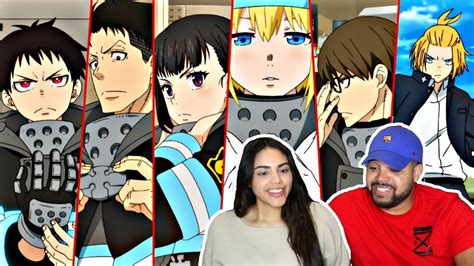 Fire Force Official Preview Reaction Youtube