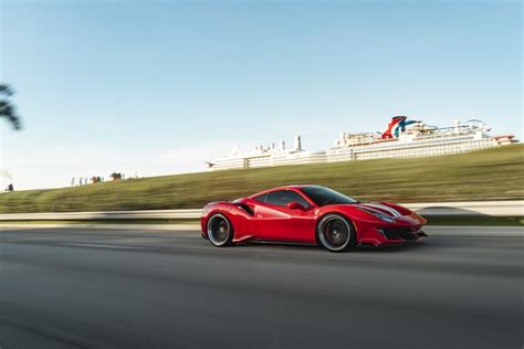 Ferrari 488 Pista Red VelosDesignWerks Kyle Fletcher Flickr