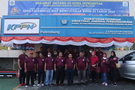 Capacity Building Kppn Palembang Tahun