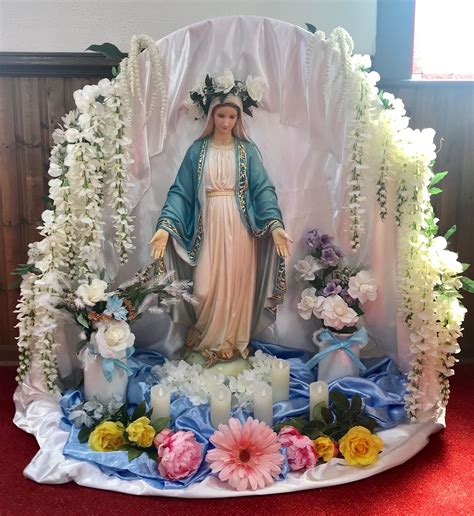 My Lady Beautiful Church Altar Decorations Altar Decorations Church