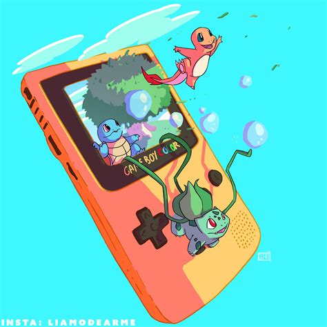 🌟Kanto Starters🌟 : r/pokemon