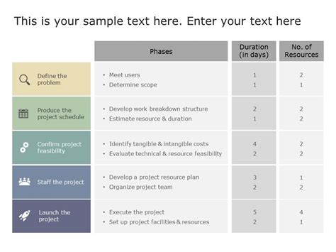 Wbs Template Powerpoint