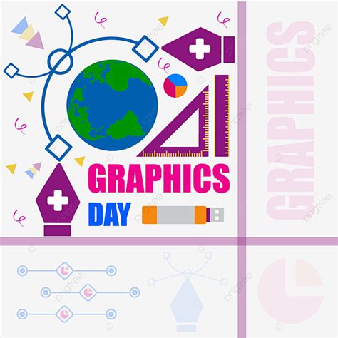 World Graphics Day Vector Design Images Awesome World Graphics Day