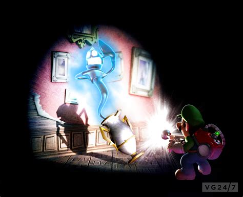 Luigi S Mansion Dark Moon Box And Artwork Revealed Coming March