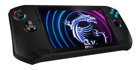 Msi Offically Announces Its Own Gaming Handheld Called The Claw At Ces