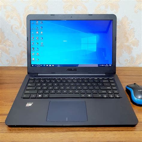 Jual Asus Vivobook E402Y Amd E2 7015 Ram 4gb Ssd 256gb 14 Inch Shopee