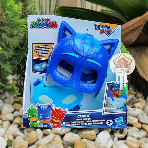 Jual Pj Masks Catboy Deluxe Mask Set Shopee Indonesia