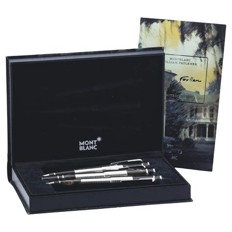 MONTBLANC Writers Edition Mark Twain Fountain Pen Limited Edition For