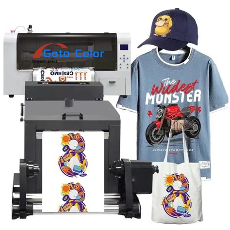 A Dtf Inkjet Printer Set Heat Transfer T Shirt Printing Machine Direct