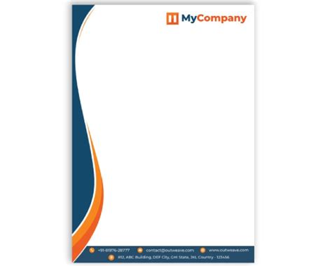 Premium Letterhead Offset Printing Top Services In North India