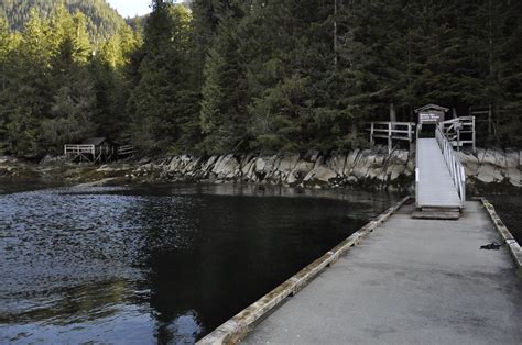 Bishop Bay Hotsprings A View Of The Dock Ramp And Hotspri Flickr