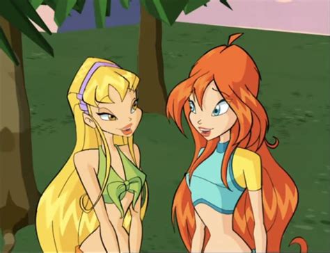 Stella And Bloom Winx Club Winx Club Bloom Winx Club Club