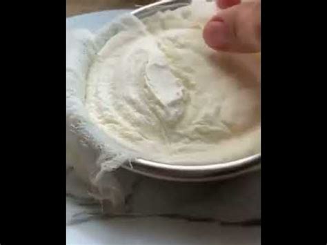 Домашний сыр 🧀 - YouTube