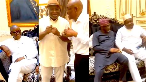 G Governors Gbajabiamila Friends Associates Reunite With Wike