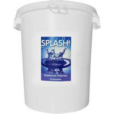 25kg Stabilised Chlorine Granules Chlorine Granules Pool Spa