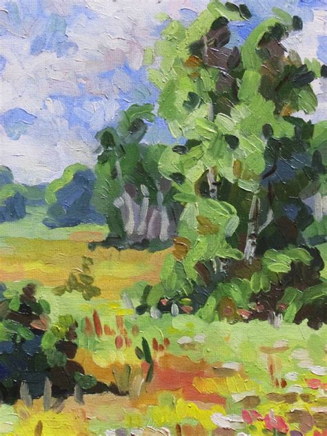 Картина «Літній день», Kateryna Борцова - Jose Art Gallery