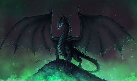 Evil Dragon by EmmanuelJulian on DeviantArt