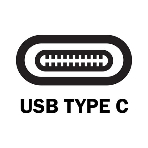 USB type c charge smart phone icon. vector illustration 29108167 Vector
