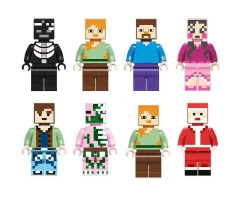 Фигурки человечки майнкрафт Minecraft (ID#2030088616), цена: 297 ...