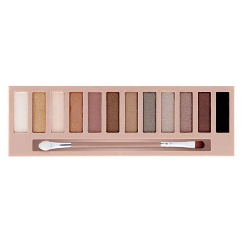 Paleta De Sombras Smoky Nude Kalalua