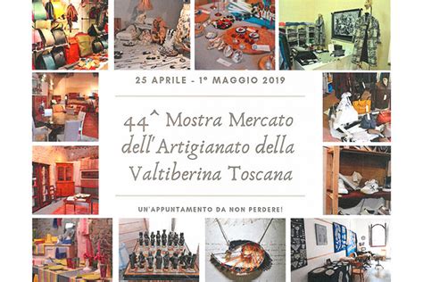 Mostra Mercato Artigianato Della Valtiberina Toscana Goccia Di Luna