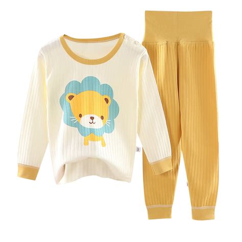 baby girls homewear toddler kids clothes hight waist long sleeve