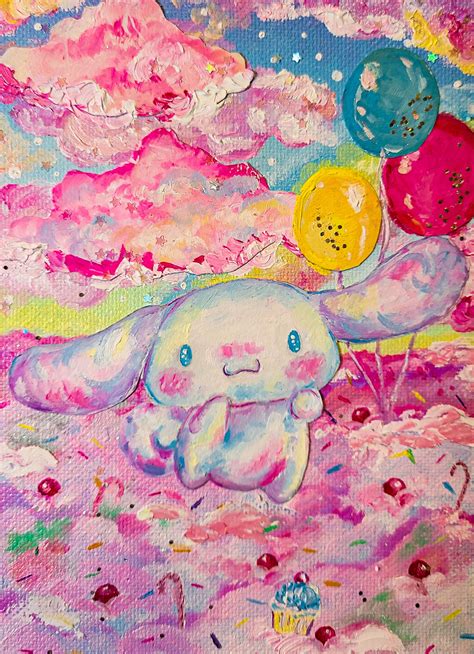 Cinnamoroll Print | Cute paintings, Art inspiration painting, Cute drawings