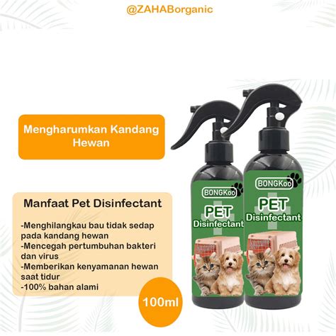 Jual Penghilang Bau Kotoran Kucing Disinfectant Spray Penghilang Bau