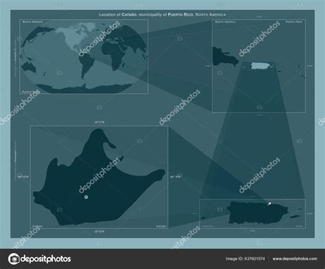 Catano Municipality Puerto Rico Diagram Showing Location Region Larger ...