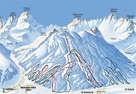 Kranjska Gora Ski Resort Guide | Skiing in Kranjska Gora | Ski Line