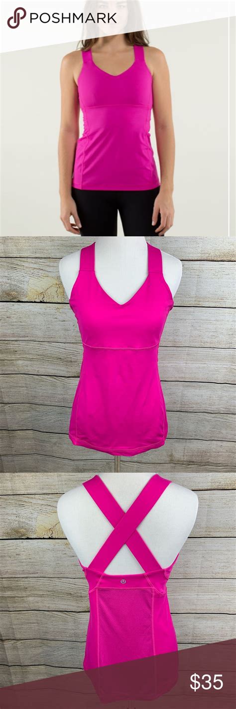 Lululemon Push Ur Limits Tank Lululemon Women Shopping Fashion