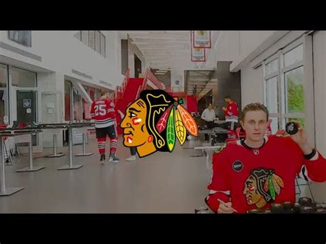 Chicago Blackhawks Media Day Fpv Indoor Drone Tour Youtube