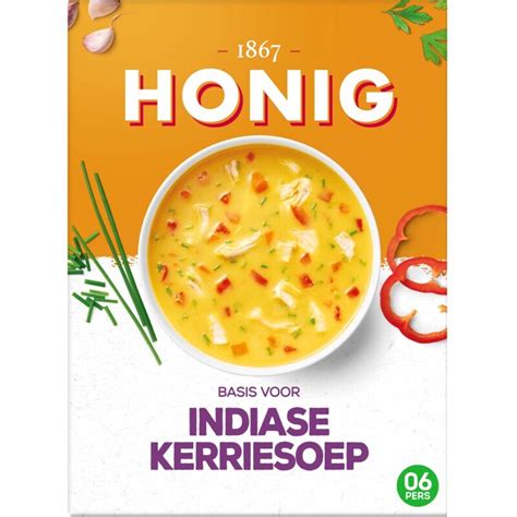 Honig Basis Voor Indiase Kerriesoep Aanbieding Bij Albert Heijn