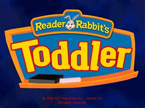 Reader Rabbits Toddler Screenshots For Windows Mobygames