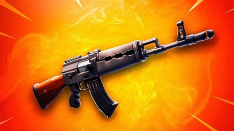 NUEVA ARMA FUSIL DE ASALTO PESADO EN FORTNITE TheGrefg YouTube