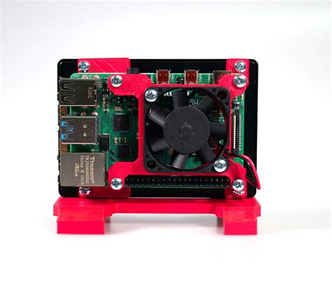 Raspberrypi Case With Ssd Or Hdd 2 5 Support Pi Nas Server Case With Fan Hat Inux3d