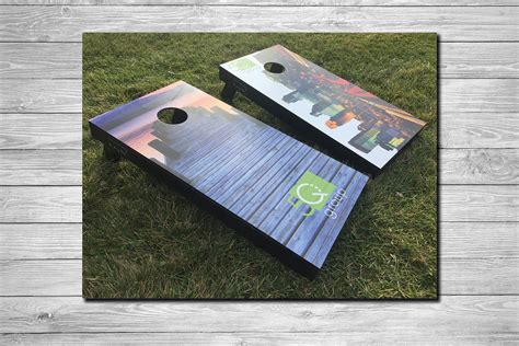 Cornhole Designs :: Behance