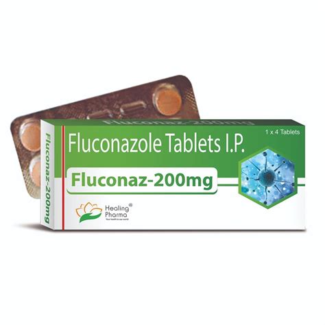 Mg Fluconazole Tablets Ip Healing Pharma India Pvt Ltd At Rs