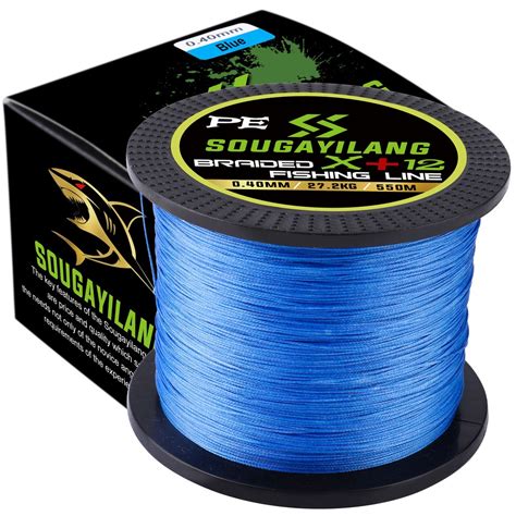 Sougayilang Strands Braided Fishing Line M M M Strong Pe