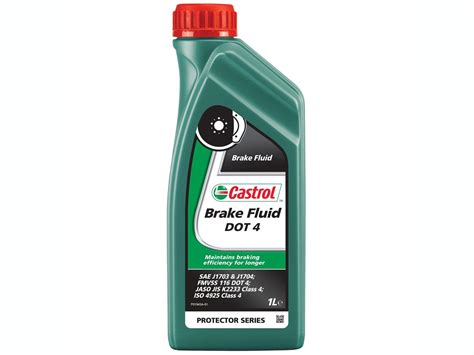 Castrol DOT 4 brake fluid (1litre)