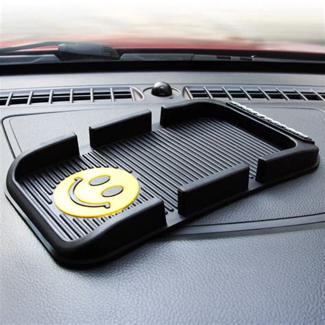 Silicone Car Anti Slip Mat Magic Dash Mat Dashboard Sticky Pad For