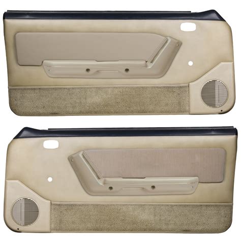 1987 Ford Mustang Door Panels