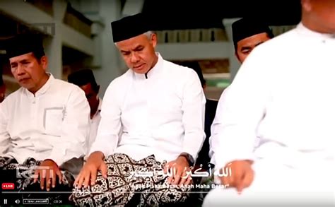 Ini Keputusan KPI Soal Tayangan Azan Di TV Yang Menampilkan Ganjar