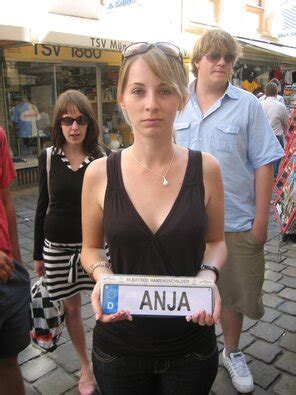 Amateur Anja Photo Gallery