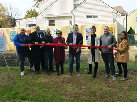 Belleville Unveils 'Pocket Park' On Division Avenue | Belleville, NJ Patch