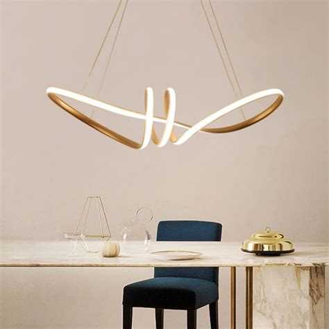 Art Decoration Modern Led Pendant Light Dining Room Bedroom Living Room