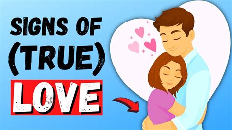 10 Proven Signs Of True Love YouTube