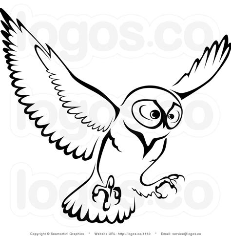 Owl Outline Drawing at GetDrawings | Free download