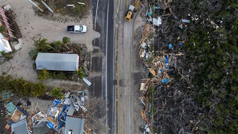 Hurricane Milton Crashes Into Florida With 120mph Winds Destroying